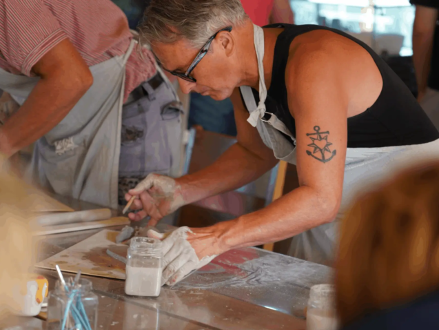 Keramiek workshop in kleine groep