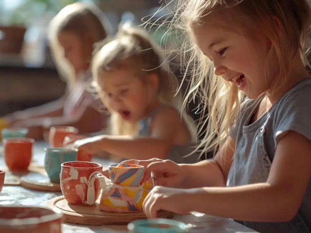 workshop glazuren voor kinderen